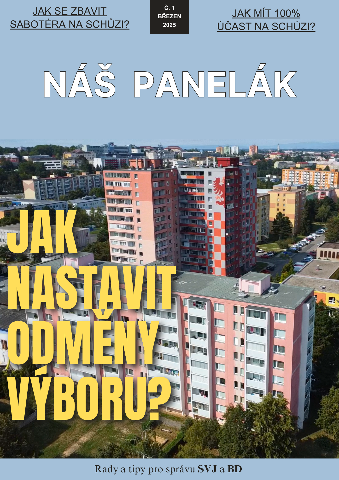 Náš panelák – homepage